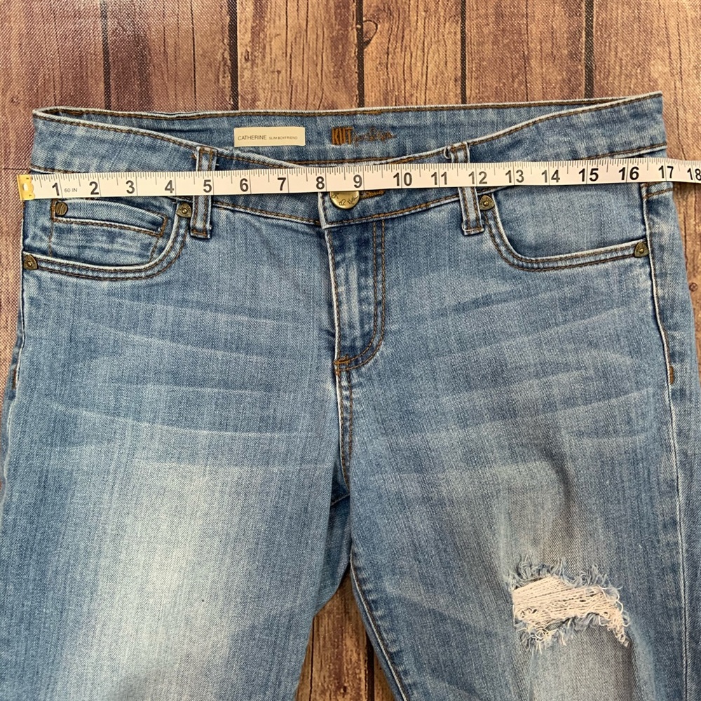 Kut from the Kloth Catherine Slim Boyfriend Jeans - Picture 2 of 7
